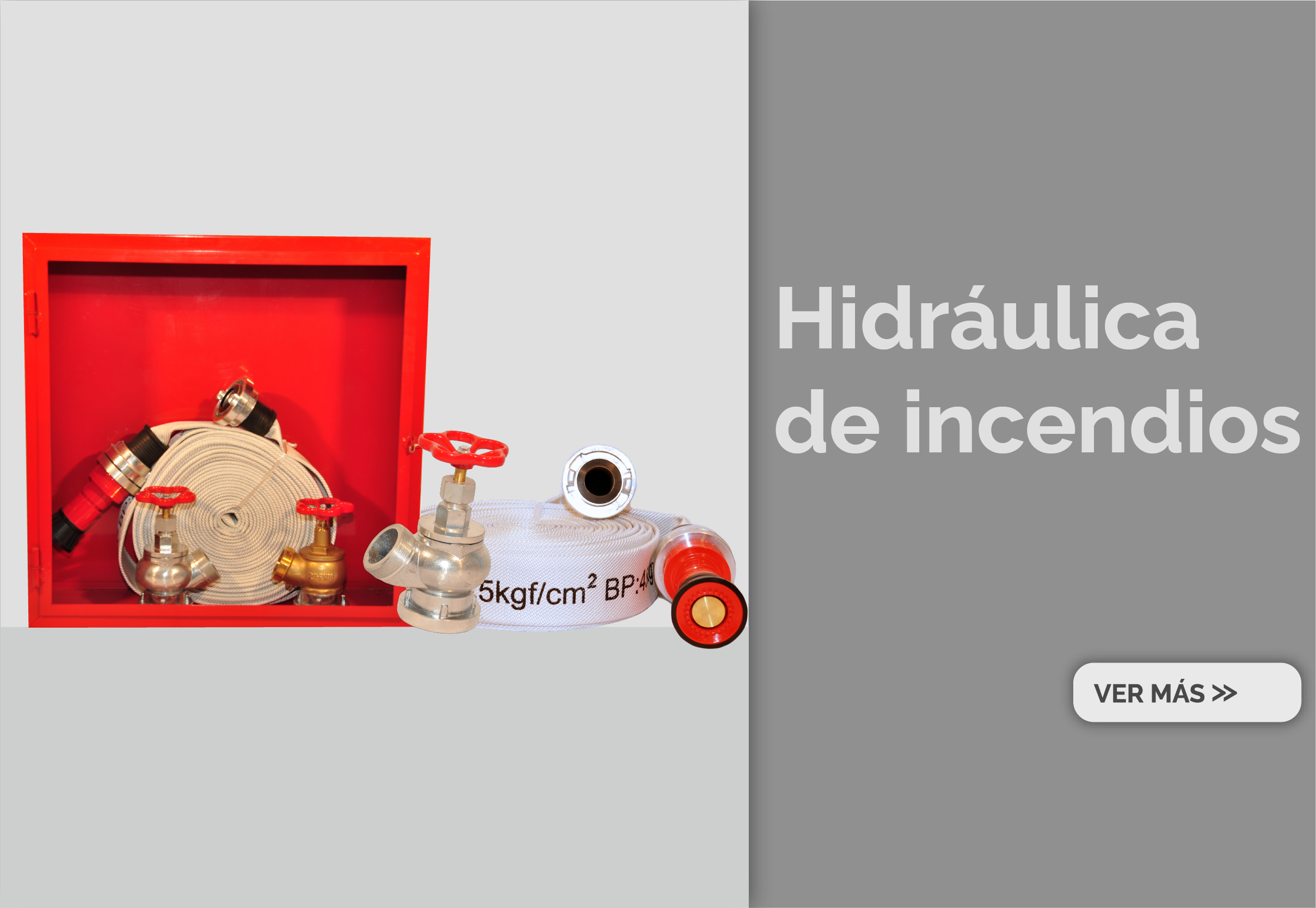Hidráulica de Incendios | 2D Seguridad Integral