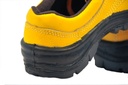 Zapato de seguridad Amarillo - Puntera Acero