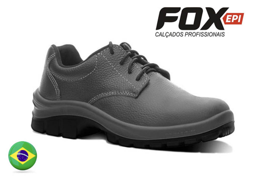 Zapato "NEGRO" c/pta "COMPOSITE"