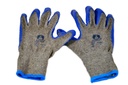 Guantes Lanilla Goma Flex - Talle 10