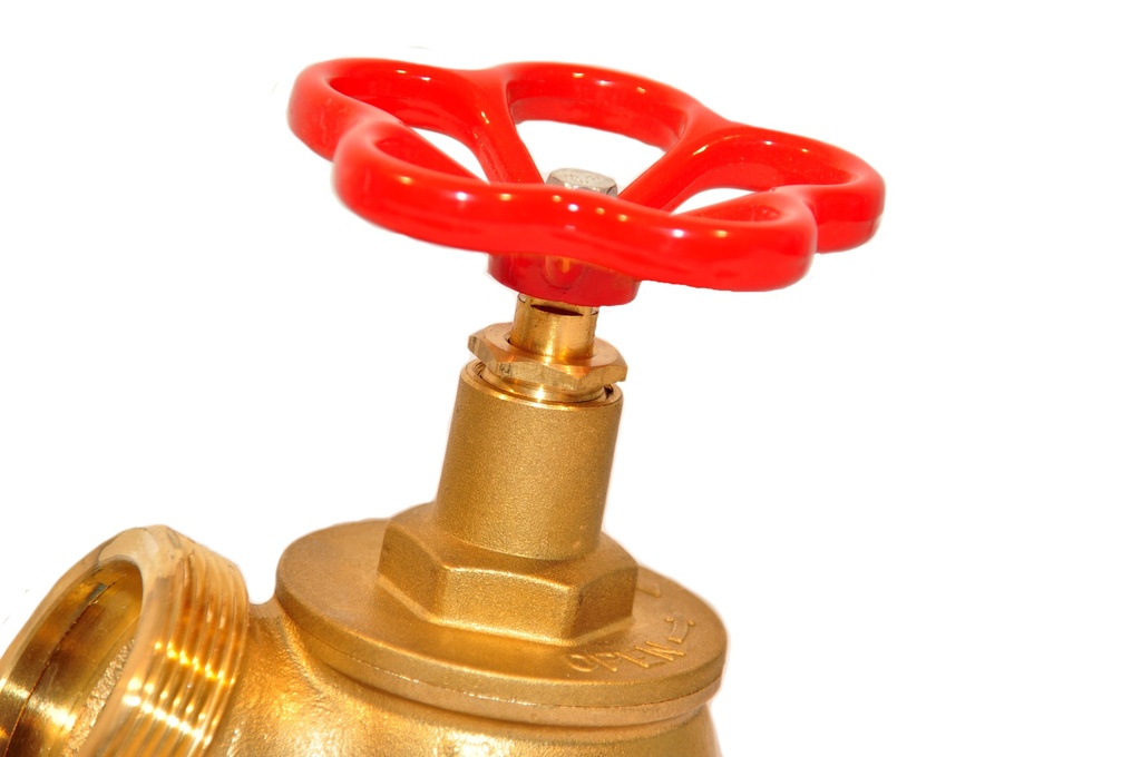 Llave Globo c/Cuerpo de Bronce c/Storz de Aluminio de 2"