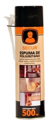 [609115] Espuma de poliuretano 500 ml - SECUR