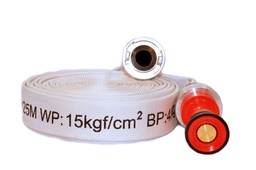 MANGUERA PRINCE. 45MM , TRAMO DE 25 MTS, UNIONES STORZ INCLUÍDAS